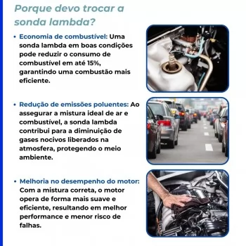 2x Sondas Lambdas Pré E Pós Uno Pálio Siena