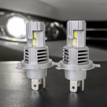 LAMPADA H-4 MINI LED HEADLIGHT 55W 12V 6500K 24000LM