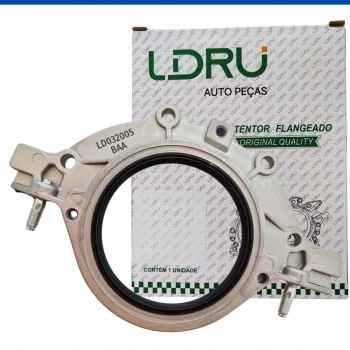 RETENTOR FIAT VIRABREQUIM TRAS UNO 1.0/1.3 8V FIRE C/ FLANGE